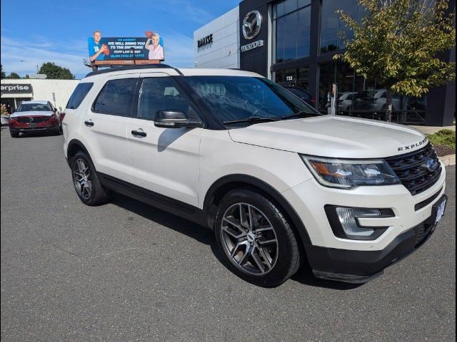 2016 Ford Explorer Sport