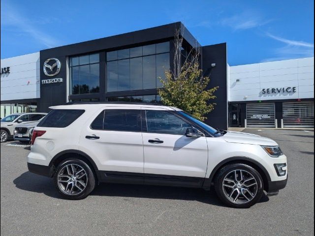 2016 Ford Explorer Sport