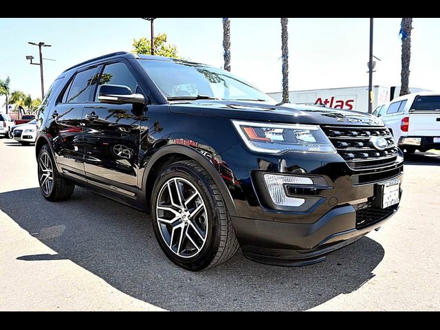 2016 Ford Explorer Sport