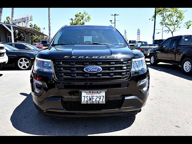 2016 Ford Explorer Sport