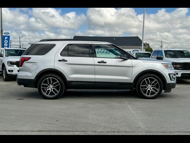 2016 Ford Explorer Sport