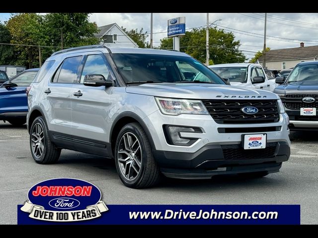 2016 Ford Explorer Sport