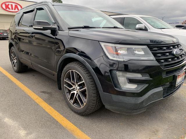 2016 Ford Explorer Sport