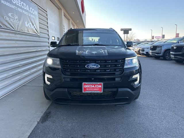 2016 Ford Explorer Sport