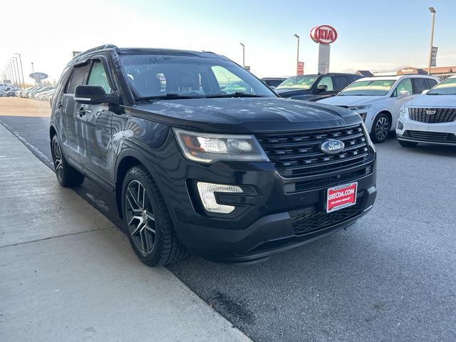 2016 Ford Explorer Sport