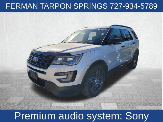 2016 Ford Explorer Sport