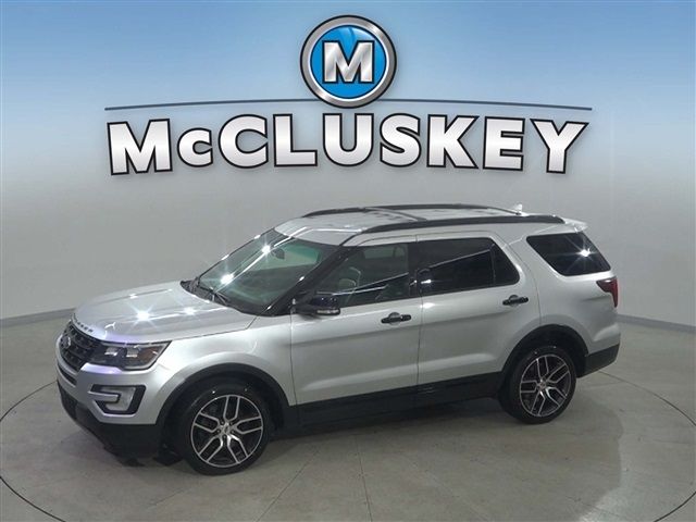 2016 Ford Explorer Sport