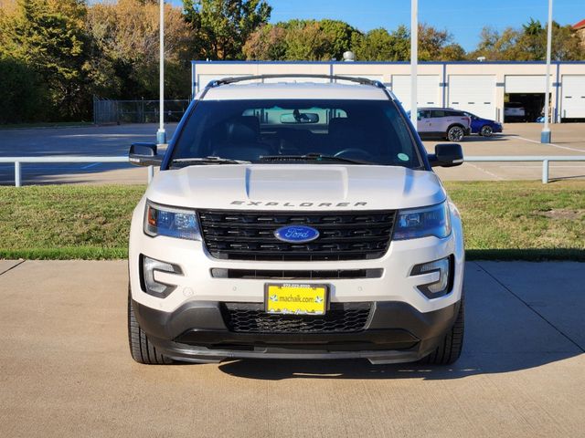 2016 Ford Explorer Sport