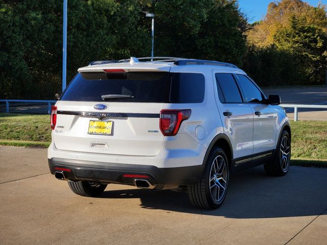 2016 Ford Explorer Sport