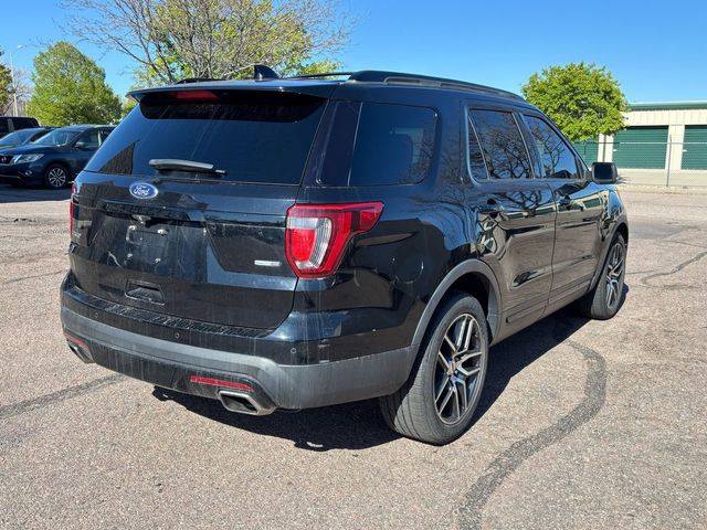 2016 Ford Explorer Sport