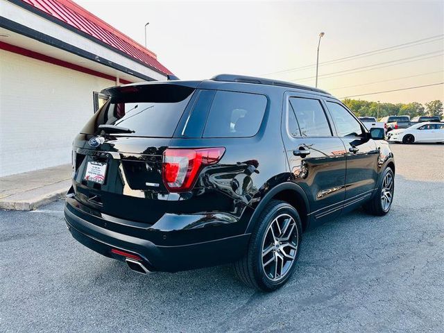 2016 Ford Explorer Sport