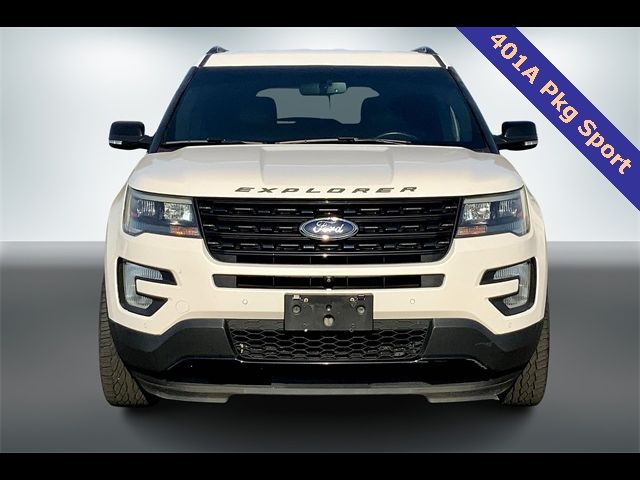 2016 Ford Explorer Sport