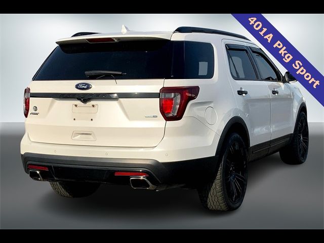 2016 Ford Explorer Sport