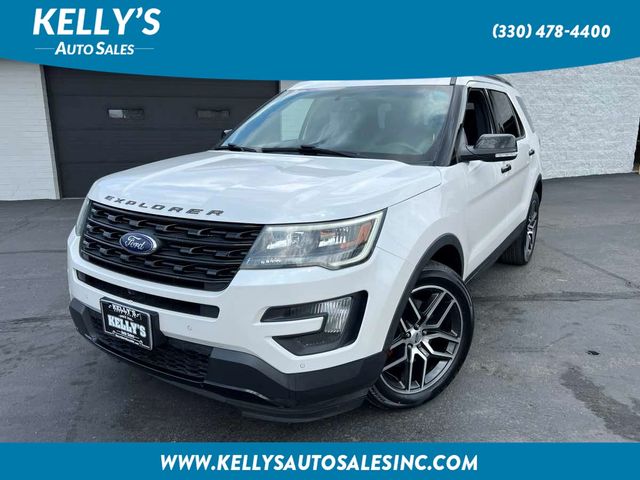 2016 Ford Explorer Sport