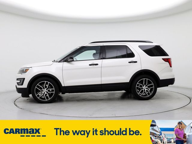 2016 Ford Explorer Sport