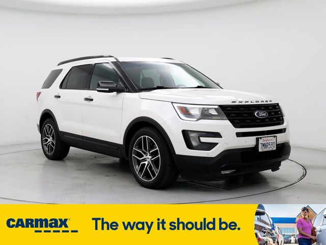 2016 Ford Explorer Sport