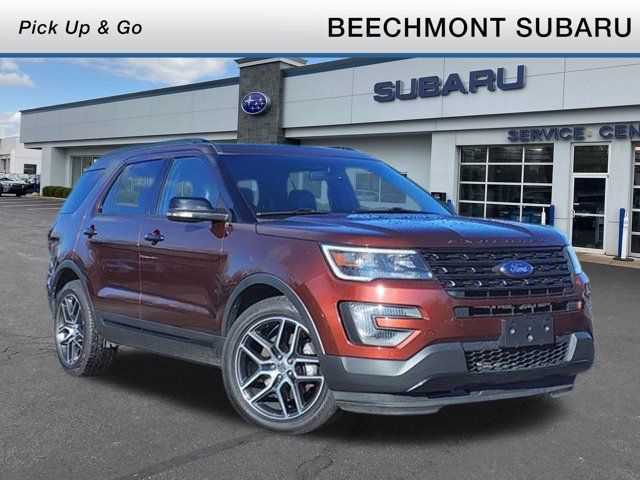 2016 Ford Explorer Sport