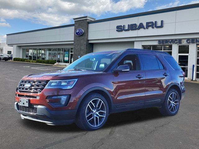 2016 Ford Explorer Sport