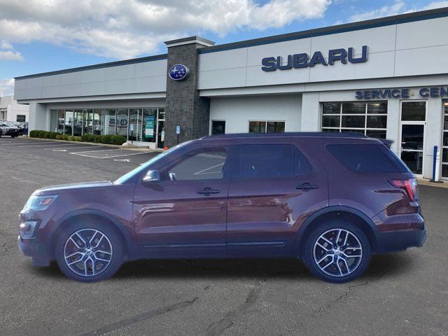 2016 Ford Explorer Sport