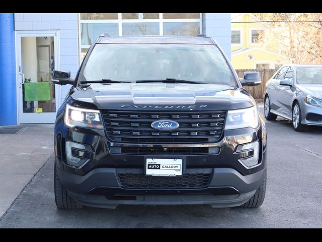 2016 Ford Explorer Sport