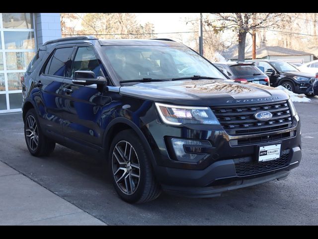 2016 Ford Explorer Sport