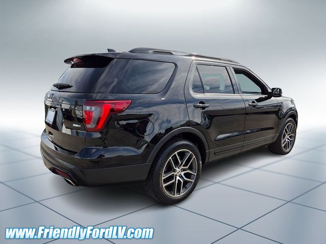 2016 Ford Explorer Sport