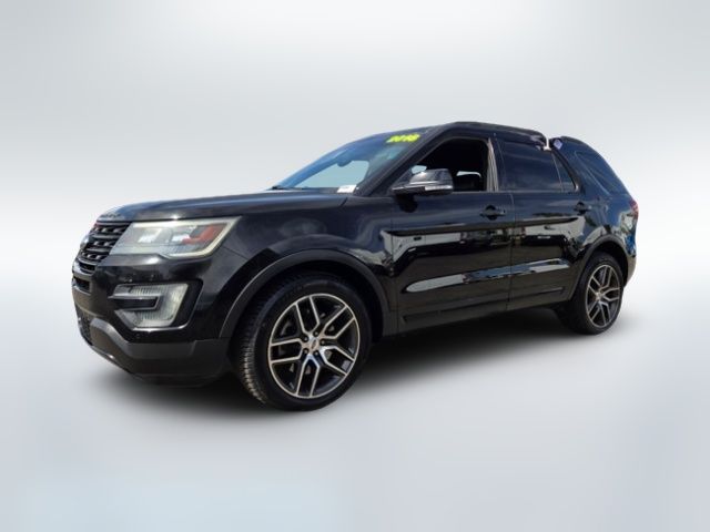 2016 Ford Explorer Sport
