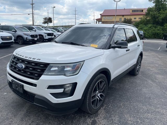 2016 Ford Explorer Sport