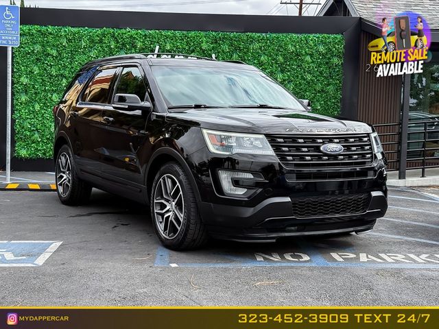 2016 Ford Explorer Sport
