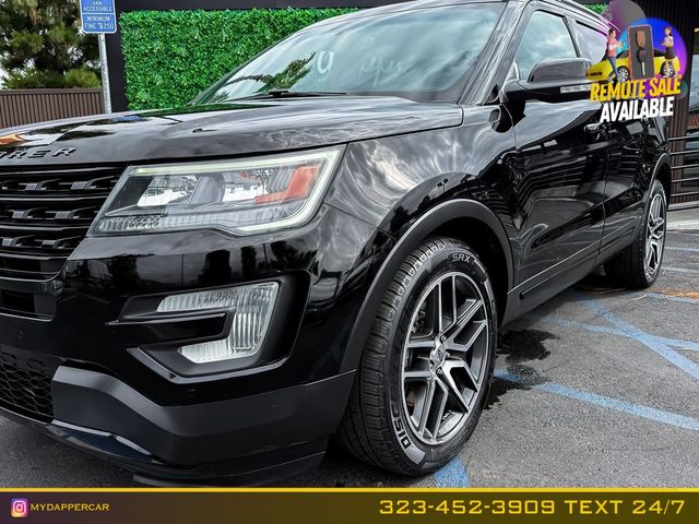 2016 Ford Explorer Sport