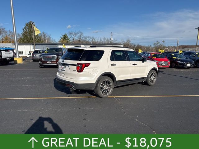 2016 Ford Explorer Sport