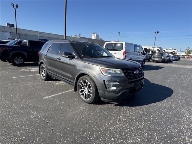 2016 Ford Explorer Sport