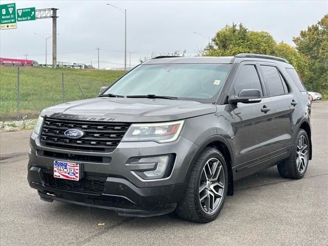 2016 Ford Explorer Sport