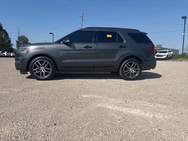 2016 Ford Explorer Sport