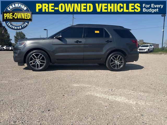 2016 Ford Explorer Sport