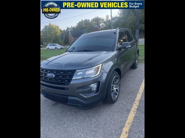 2016 Ford Explorer Sport