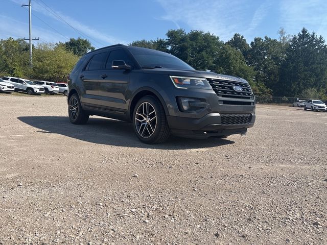 2016 Ford Explorer Sport