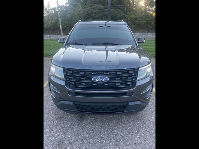 2016 Ford Explorer Sport