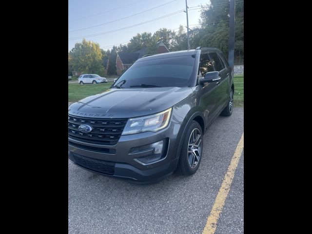 2016 Ford Explorer Sport