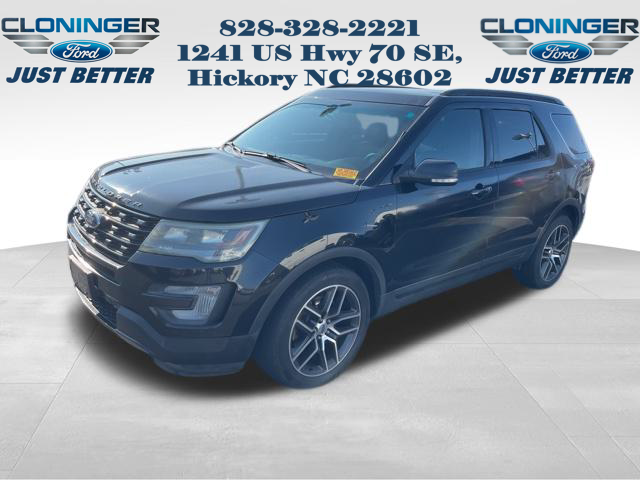 2016 Ford Explorer Sport