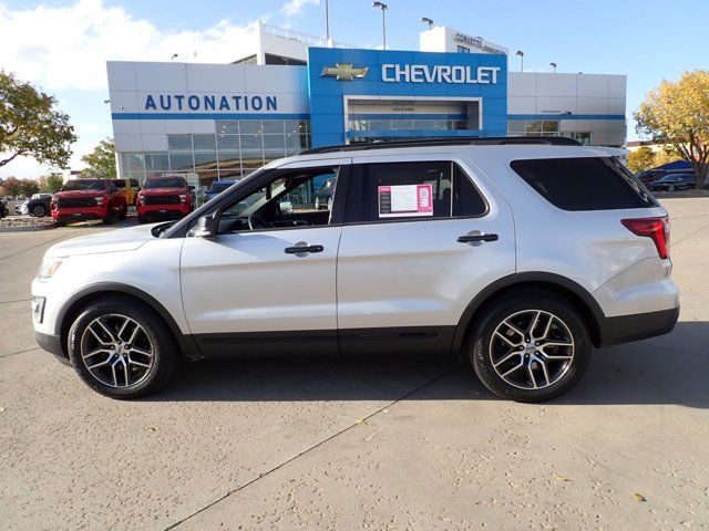 2016 Ford Explorer Sport