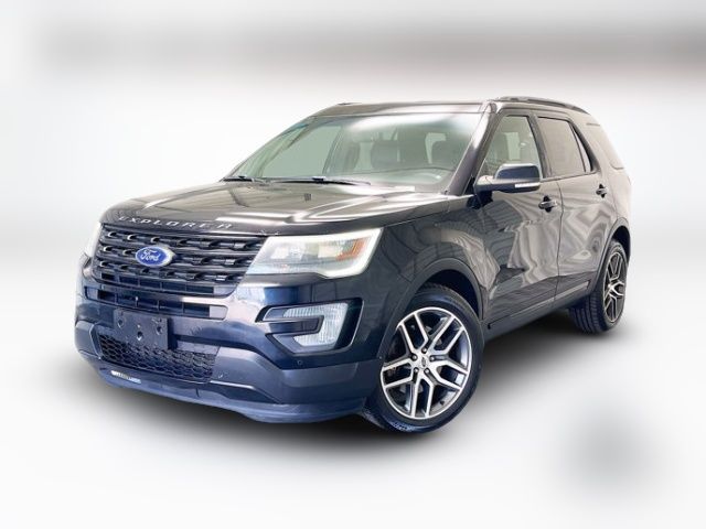 2016 Ford Explorer Sport