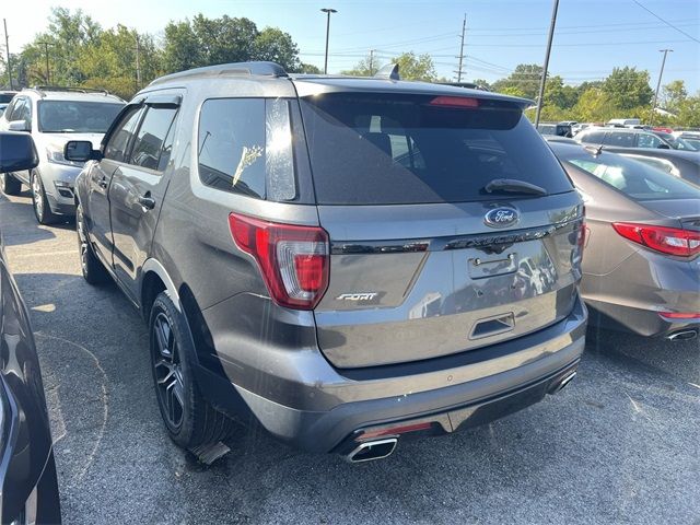 2016 Ford Explorer Sport