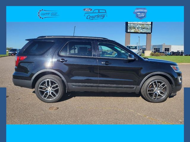 2016 Ford Explorer Sport