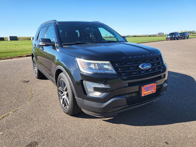 2016 Ford Explorer Sport