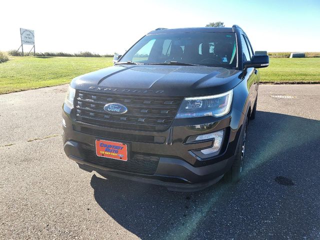 2016 Ford Explorer Sport