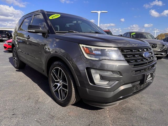 2016 Ford Explorer Sport