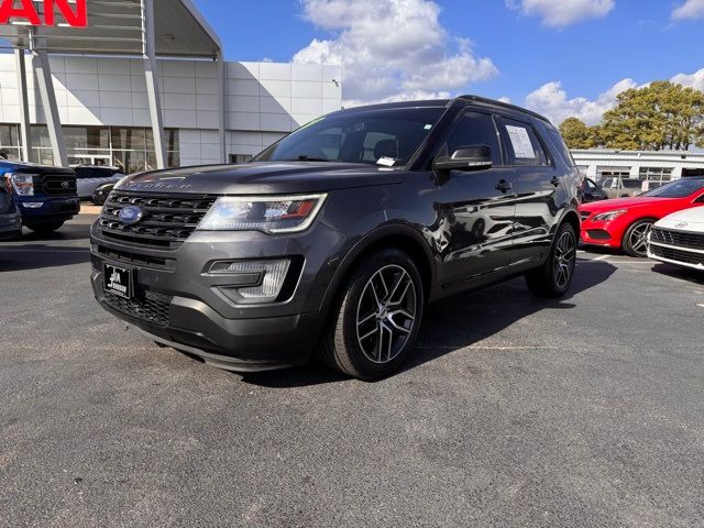 2016 Ford Explorer Sport