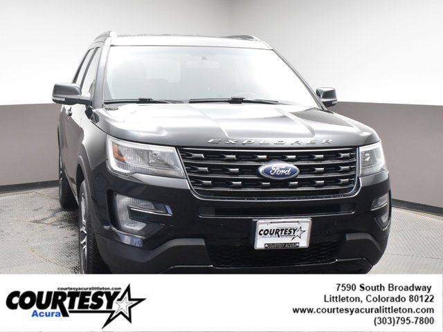 2016 Ford Explorer Sport