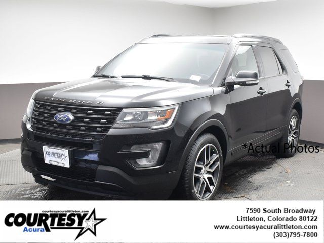 2016 Ford Explorer Sport